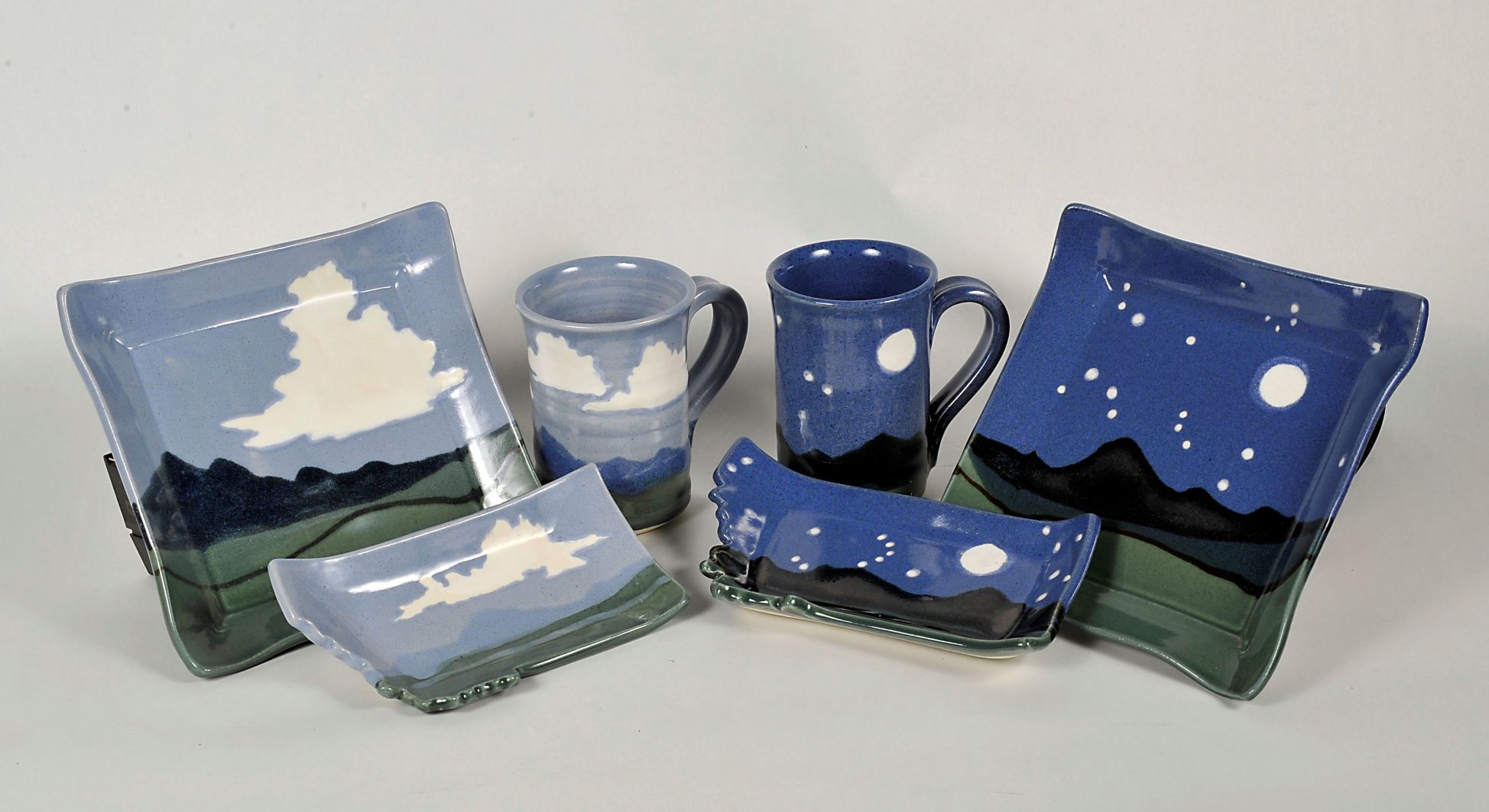 Frame Hut Mugs and Plates